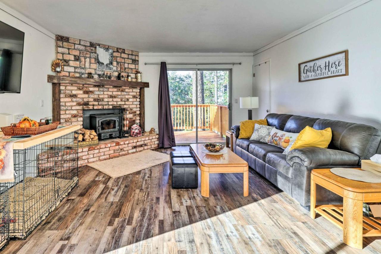 Tuolumne Hideaway With Game Room And Mtn Views! Eksteriør bilde