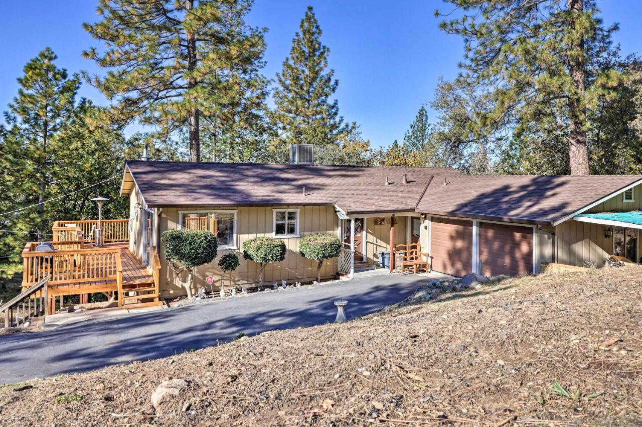 Tuolumne Hideaway With Game Room And Mtn Views! Eksteriør bilde