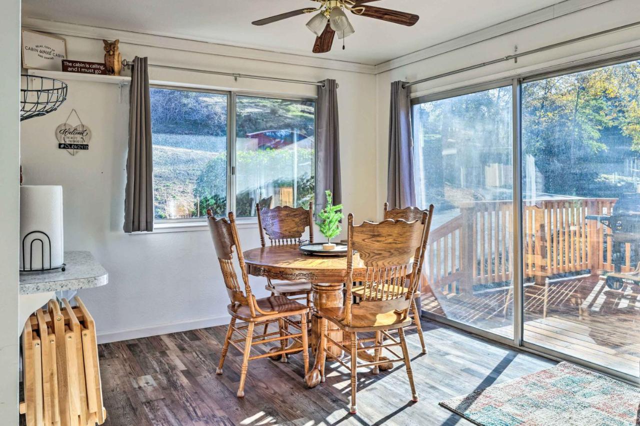 Tuolumne Hideaway With Game Room And Mtn Views! Eksteriør bilde
