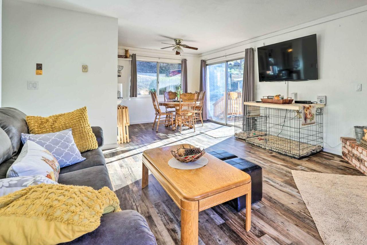Tuolumne Hideaway With Game Room And Mtn Views! Eksteriør bilde