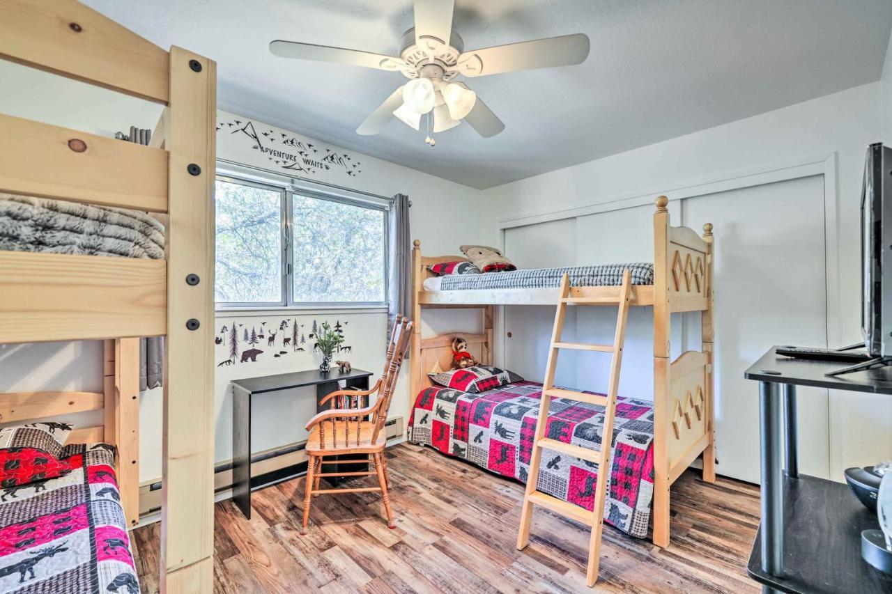 Tuolumne Hideaway With Game Room And Mtn Views! Eksteriør bilde