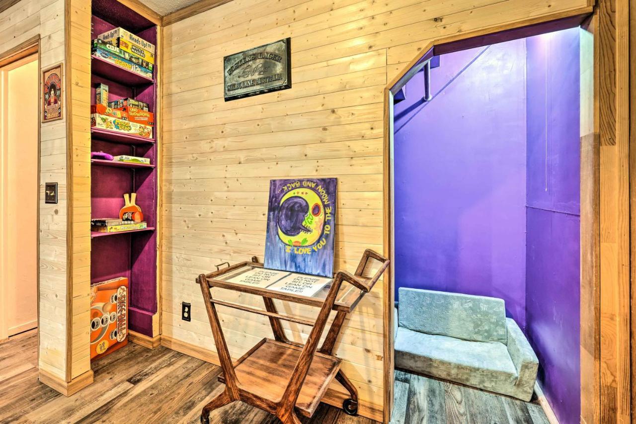 Tuolumne Hideaway With Game Room And Mtn Views! Eksteriør bilde