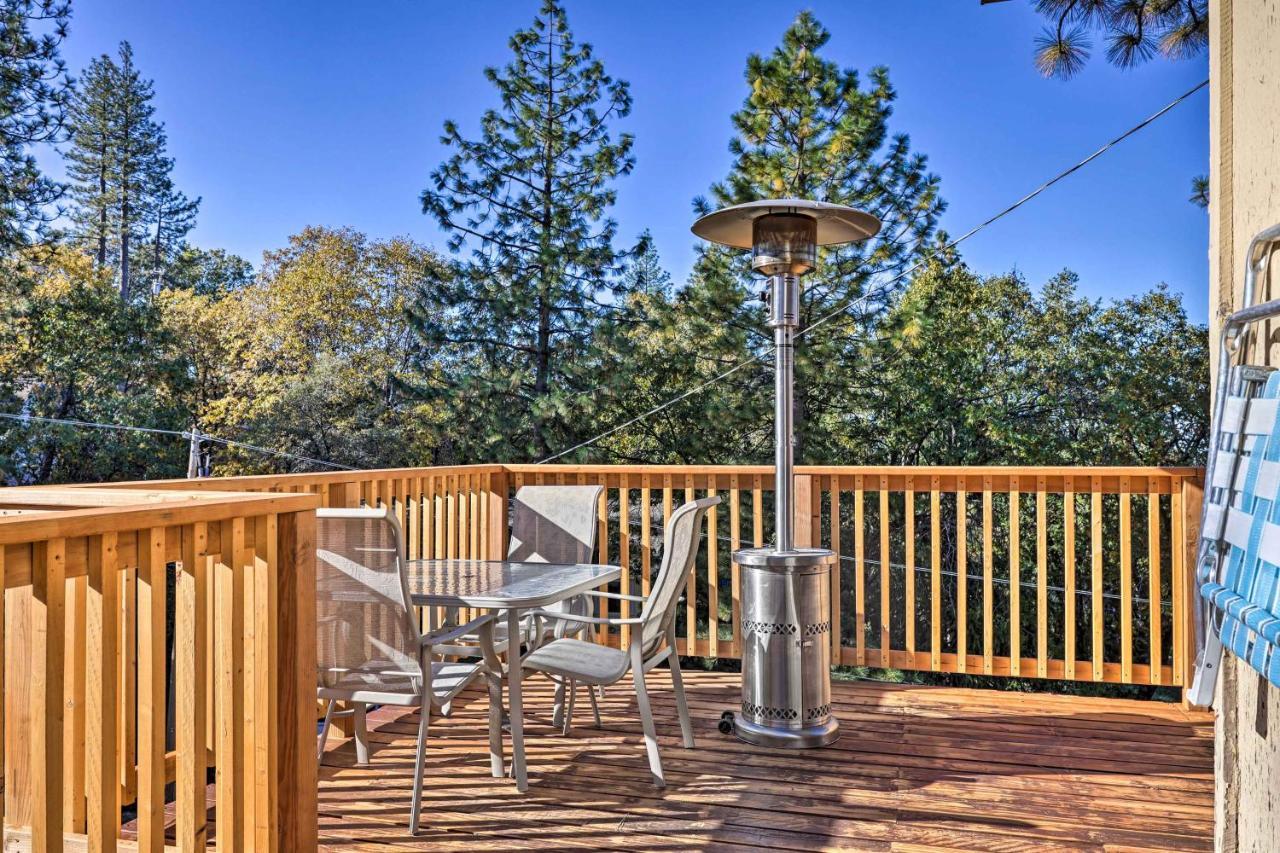 Tuolumne Hideaway With Game Room And Mtn Views! Eksteriør bilde