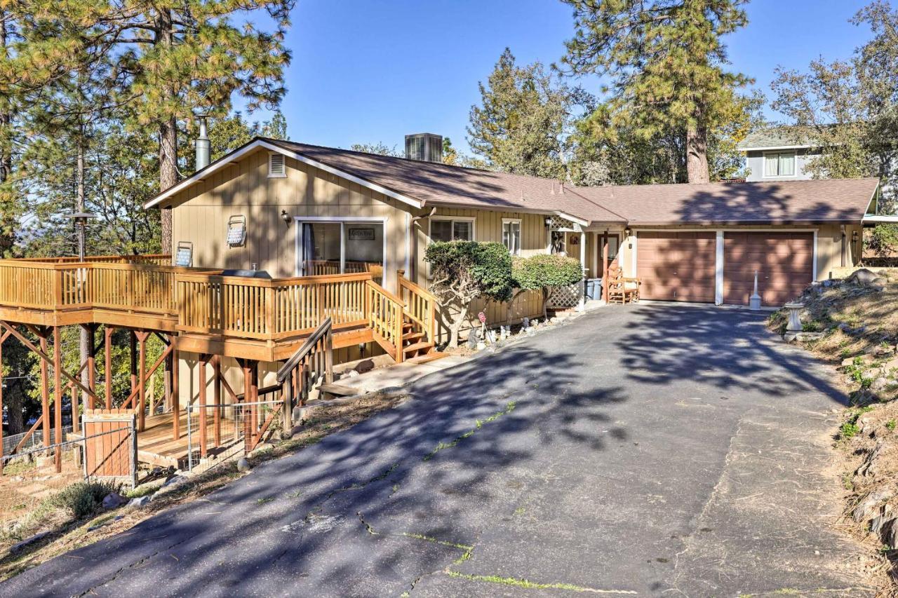 Tuolumne Hideaway With Game Room And Mtn Views! Eksteriør bilde