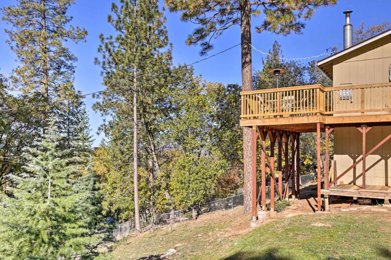 Tuolumne Hideaway With Game Room And Mtn Views! Eksteriør bilde
