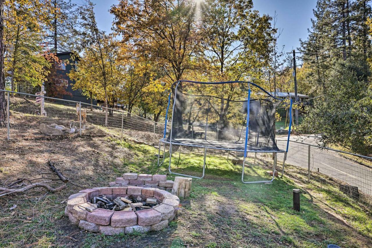 Tuolumne Hideaway With Game Room And Mtn Views! Eksteriør bilde