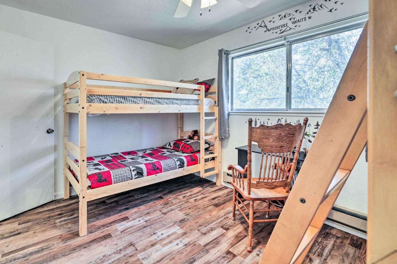 Tuolumne Hideaway With Game Room And Mtn Views! Eksteriør bilde