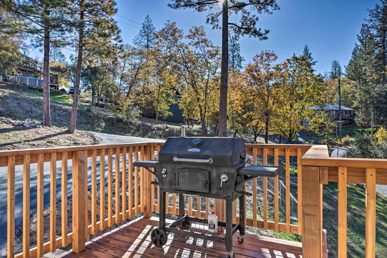 Tuolumne Hideaway With Game Room And Mtn Views! Eksteriør bilde