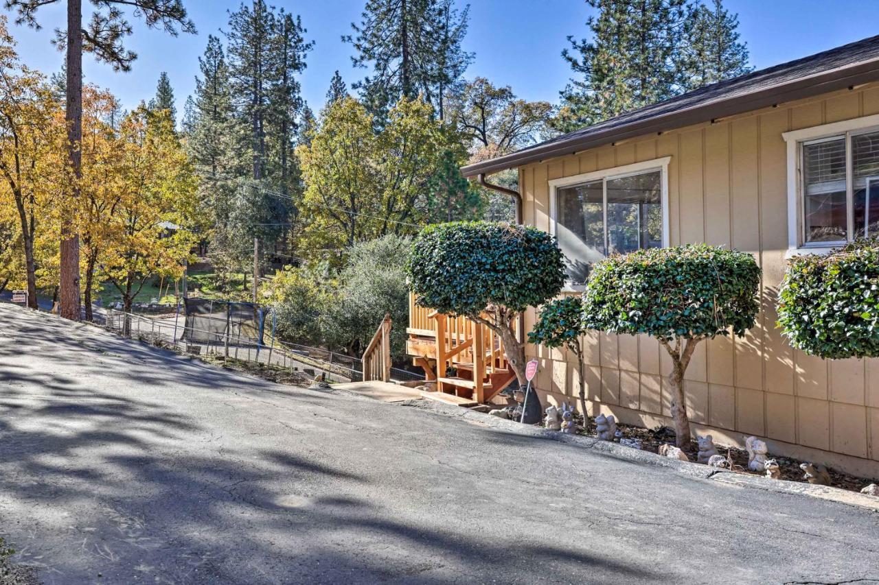 Tuolumne Hideaway With Game Room And Mtn Views! Eksteriør bilde