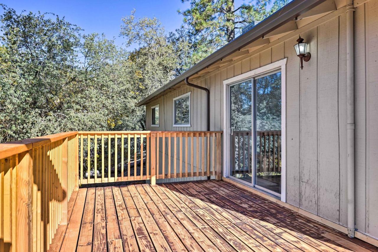 Tuolumne Hideaway With Game Room And Mtn Views! Eksteriør bilde